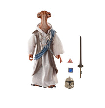 Load image into Gallery viewer, Star Wars Galaxy's Edge Black Series Dok-Ondar Sword Khashyun 6”