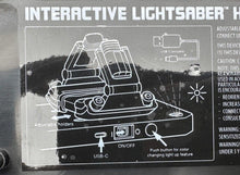 Load image into Gallery viewer, Star Wars Galaxy's Edge Color Changing Lightsaber Hilt Stand