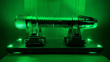Load image into Gallery viewer, Star Wars Galaxy's Edge Color Changing Lightsaber Hilt Stand