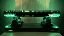 Load image into Gallery viewer, Star Wars Galaxy's Edge Color Changing Lightsaber Hilt Stand