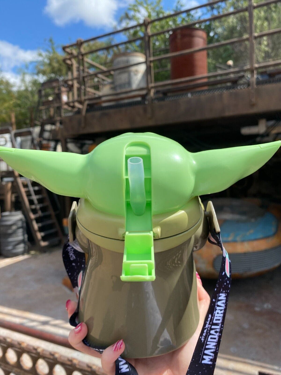 Disney Parks Star Wars Baby Yoda Sipper – The Line Jumper