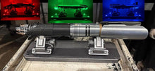 Load image into Gallery viewer, Star Wars Galaxy's Edge Color Changing Lightsaber Hilt Stand