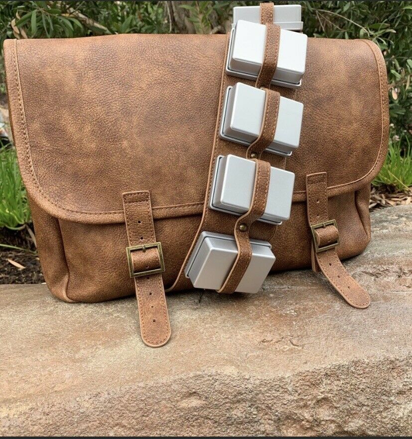 Galaxy's Edge Chewbacca Bandolier Messenger Bag The Line Jumper