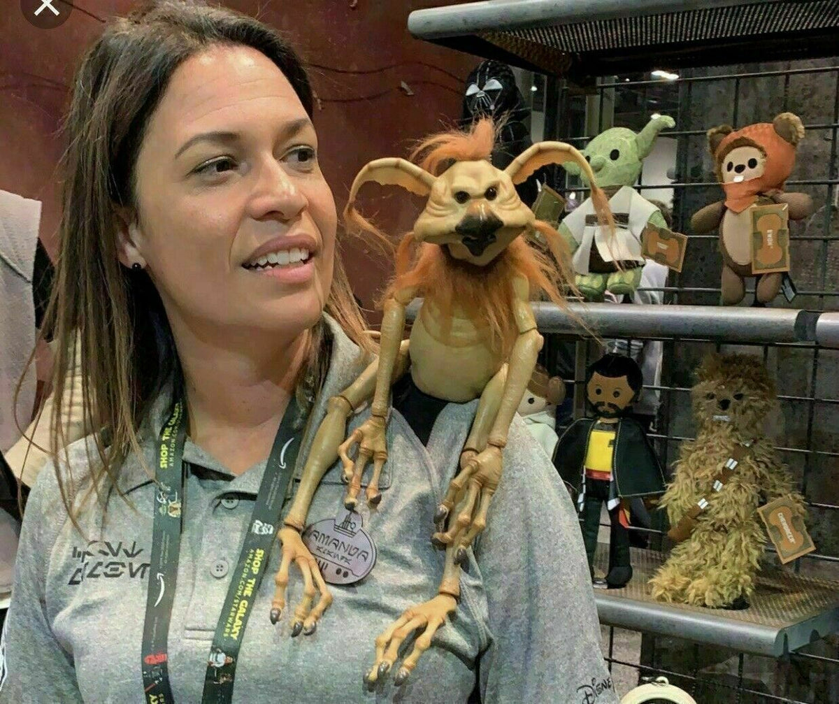 Star Wars Galaxy's Edge Kowakian Lizard Monkey Creature Puppet – The Line  Jumper