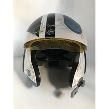 Load image into Gallery viewer, Galaxy's Edge Poe Dameron X-Wing Pilot Helmet Sound Effects