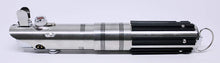 Load image into Gallery viewer, Galaxy&#39;s Edge Rey Legacy Lightsaber Hilt Side View