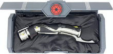 Load image into Gallery viewer, Galaxy&#39;s Edge Count Dooku / Darth Tyranus Legacy Lightsaber Hilt with Case