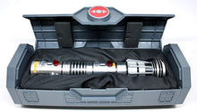 Load image into Gallery viewer, Galaxy's Edge Darth Maul Legacy Lightsaber HIlt and Case