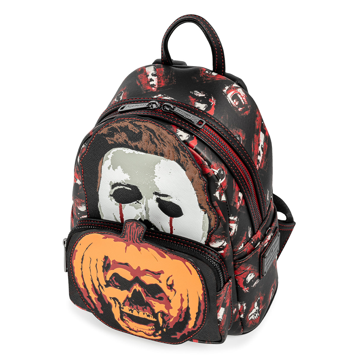 Loungefly Halloween Michael Myers Cosplay Backpack - Glow In The Dark Full Size