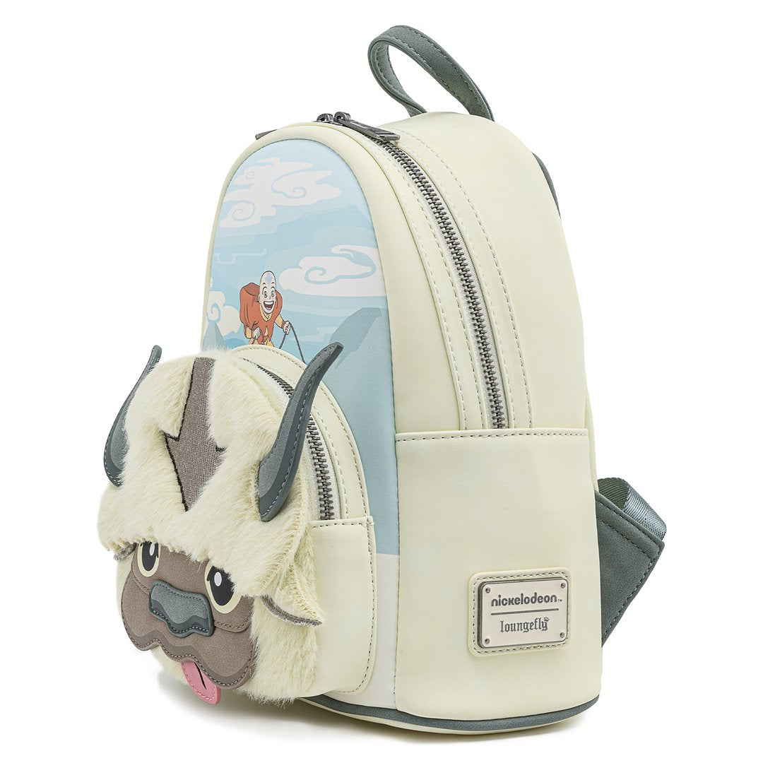 Loungefly Nickelodeon Avatar Aang Appa Cosplay Plush Mini Backpack – The Line Jumper
