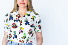 Load image into Gallery viewer, Mario Kart Button Up Shirt
