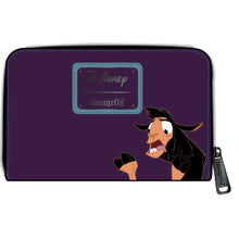 Load image into Gallery viewer, Loungefly Disney Eng Yzma Kitty Zip Around Wallet