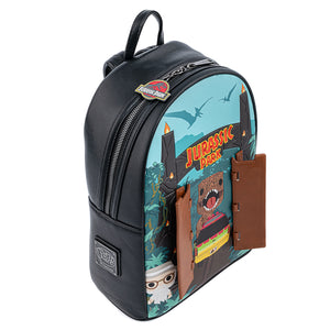 Pop! By Loungefly Jurassic Park Gates Mini Backpack