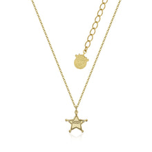 Load image into Gallery viewer, Disney Couture Kingdom Pixar Toy Story Sheriff Woody Badge Necklace
