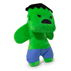 Marvel Hulk Standing Pose Plush Dog Chew Toy