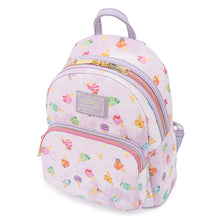 Load image into Gallery viewer, Loungefly Pokemon Ice Cream Acid Wash Denim Mini Backpack