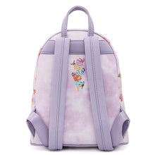 Load image into Gallery viewer, Loungefly Pokemon Ice Cream Acid Wash Denim Mini Backpack
