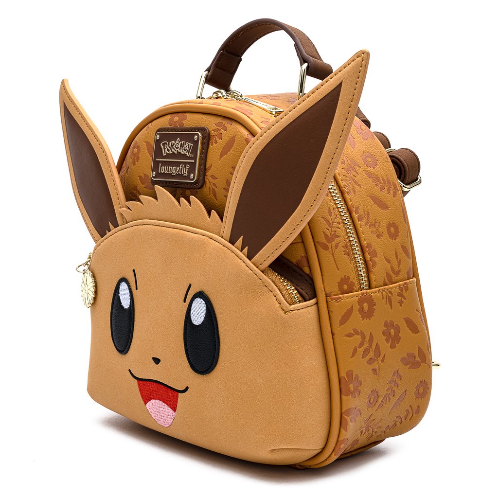 Loungefly X Pokemon EEVEE Cosplay Convertible Mini Backpack – The