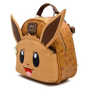 Loungefly X Pokemon EEVEE Cosplay Convertible Mini Backpack