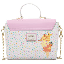 Load image into Gallery viewer, Loungefly Pokemon Ice Cream Scallop Crossbody Bag