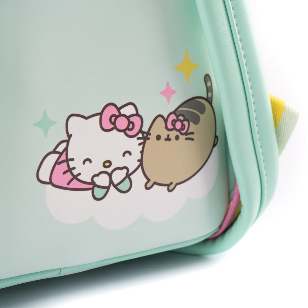 Loungefly Pusheen X Hello Kitty Balloons & Rainbow Mini Backpack – The Line Jumper