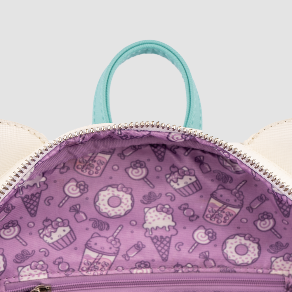 Loungefly Sanrio Hello Kitty Cupcake Mini Backpack – The  display picture 1