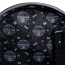 Load image into Gallery viewer, Loungefly Star Wars Darth Vader Light Up Cosplay Mini Backpack