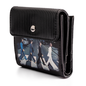 Loungefly The Beatles Abbey Road Flap Wallet