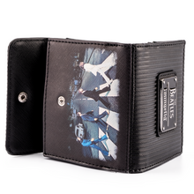 Load image into Gallery viewer, Loungefly The Beatles Abbey Road Flap Wallet