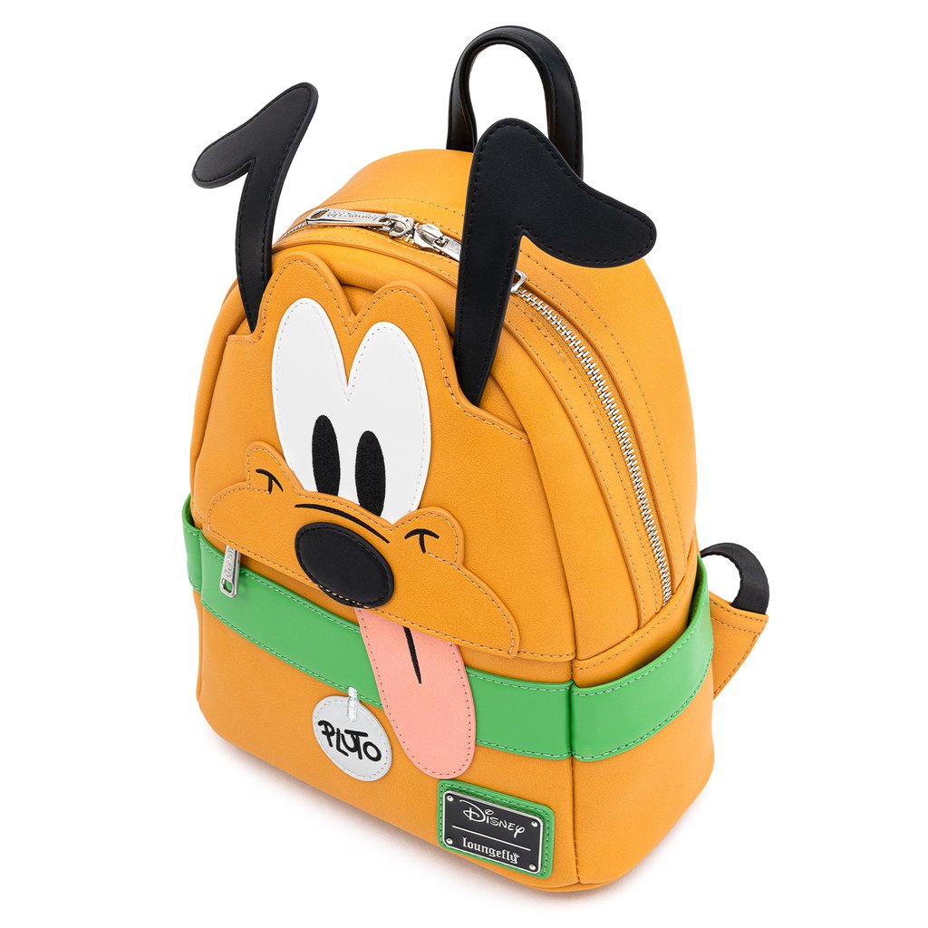 Loungefly Disney Pluto Cosplay Mini Backpack – The Line Jumper display picture 1