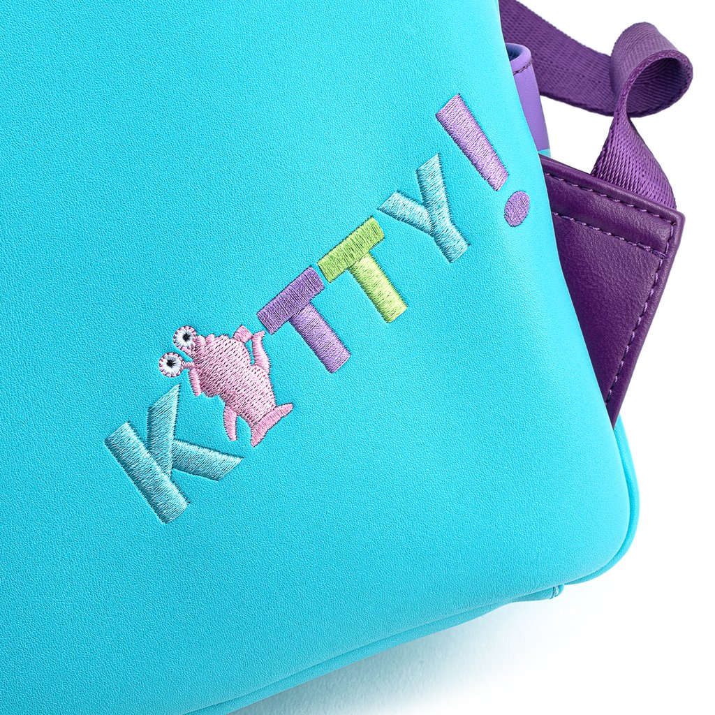 boo backpack monsters inc Loungefly X Pixar Monsters Inc. Sully Cosplay Mini Backpack with Boo C – The Line Jumper