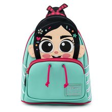 Load image into Gallery viewer, Loungefly Disney Wreck It Ralph Vanellope Cosplay Mini Backpack