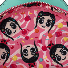 Load image into Gallery viewer, Loungefly Disney Wreck It Ralph Vanellope Cosplay Mini Backpack
