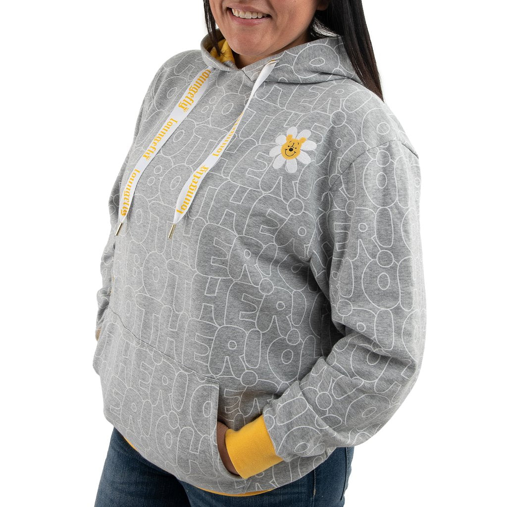 Loungefly Disney Winnie The Pooh Oh Bother Print Hoodie The Line