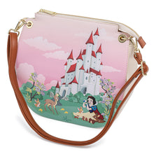 Load image into Gallery viewer, Loungefly Disney Snow White Castle Scene Crossbody