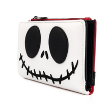 Load image into Gallery viewer, Loungefly Disney NBC Christmas Jack Cosplay Flap Wallet Side View