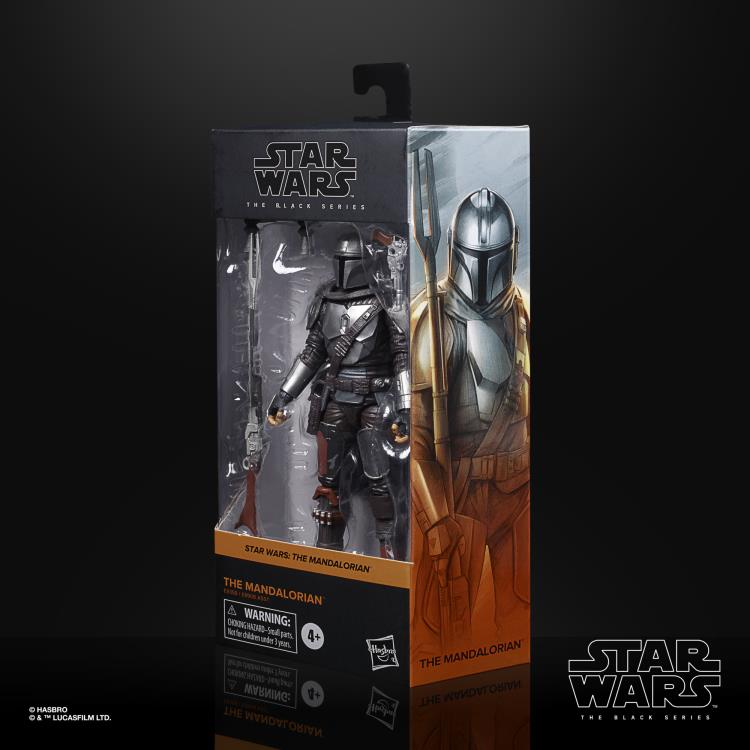 HASBRO TOY GROUP - SW BLACK 6IN MANDALORIAN V2 AF CS (Net) (C: 1-1-2) –  Linebreakers