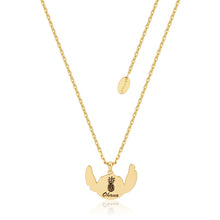 Load image into Gallery viewer, Disney Couture Kingdom Gold-Plated Lilo &amp; Stitch Necklace