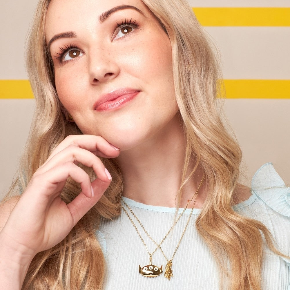 Disney 2024 gold pendant