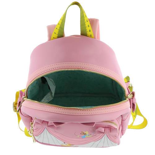 Loungefly Disney Princess Cinderella Pink Dress Mini Backpack The Line Jumper Loungefly Disney Princess Cinderella Pink Dress Mini Backpack The Line Jumper