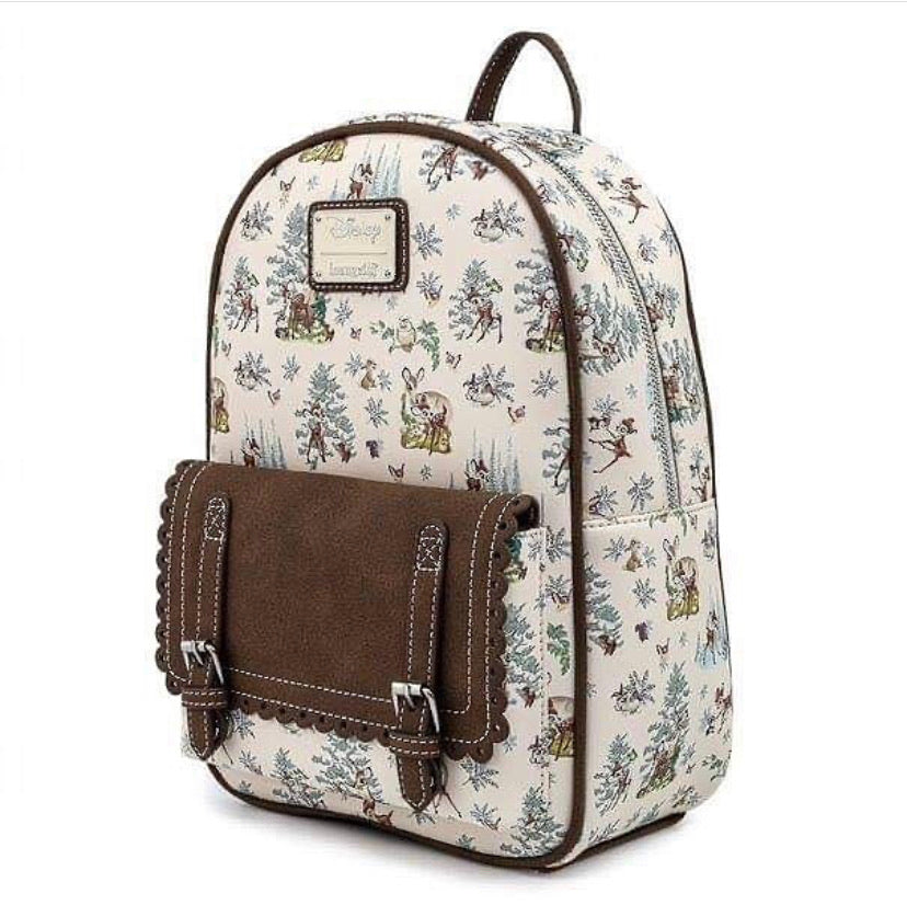 Loungefly Disney Bambi Scenes AOP Mini Backpack – The Line Jumper