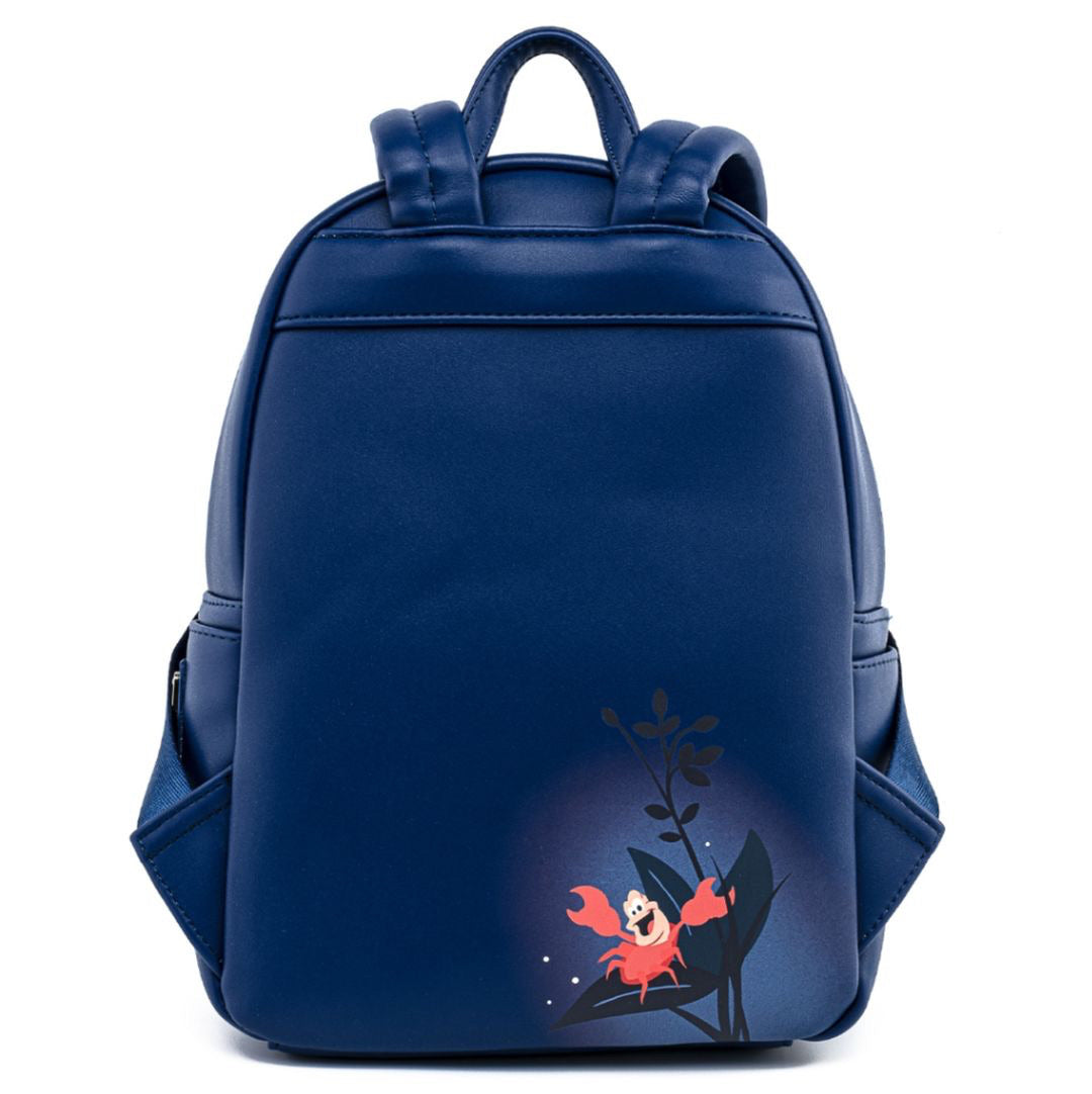 Disney Loungefly The Little Mermaid Gondola Scene Backpack NWT​ Loungefly | Bags | Loungefly Disney Little Mermaid Gondola  main image 3