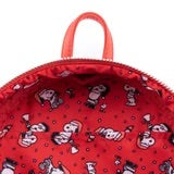 Load image into Gallery viewer, Loungefly Peanuts Glow in the Dark Gift Giving Snoopy & Woodstock Mini Backpack