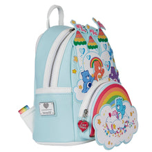 Load image into Gallery viewer, Loungefly Care Bears Care-a-lot Castle 40th Anniversary Mini Backpack