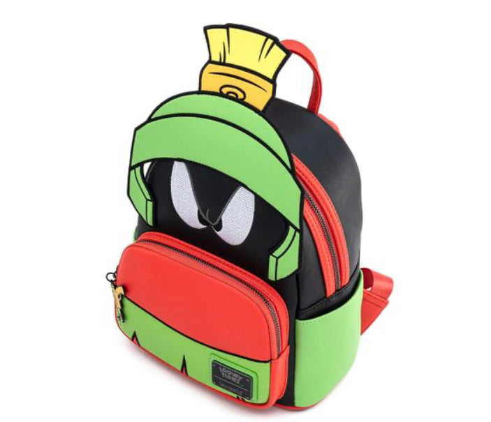 Danielle Nicole Looney store Tunes Marvin the Martian Cosplay Mini Backpack