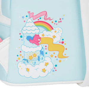 Loungefly Care Bears Care-a-lot Castle 40th Anniversary Mini Backpack