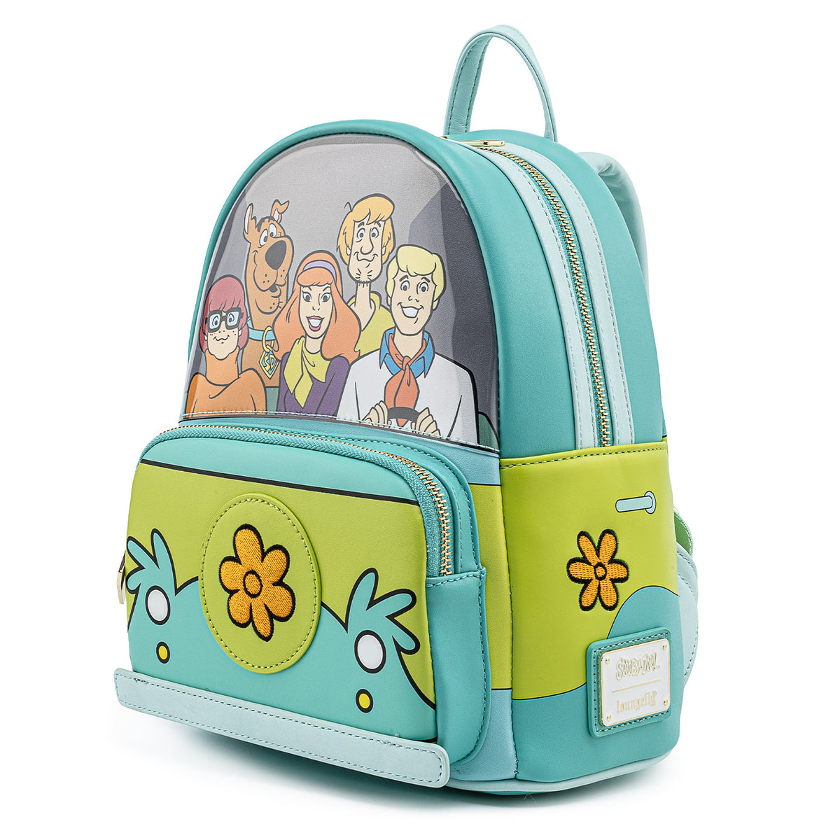 Loungefly Scooby Doo Mystery Machine Mini Backpack – The  display picture 3