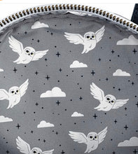 Load image into Gallery viewer, Harry Potter Hogwarts Castle Mini Backpack Inside