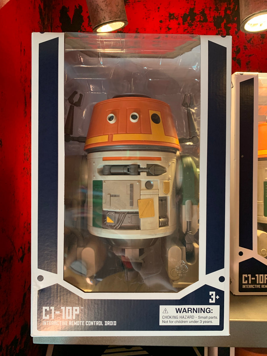 STAR WARS shops Galaxy’s Edge C1-10P Chopper Droid Depot Exclusive