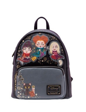 hocus pocus mini backpack The Sanderson Museum Mini-Backpack original backpack Loungefly Disney Hocus Pocus Sanderson